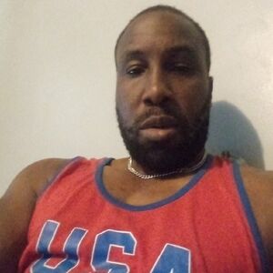 Liquid Blue Red and Blue USA Tank Top